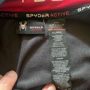 Spyder Active Wear Long sleeve shirt